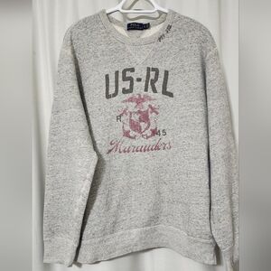 Polo by Ralph Lauren Gray Sweatshirt